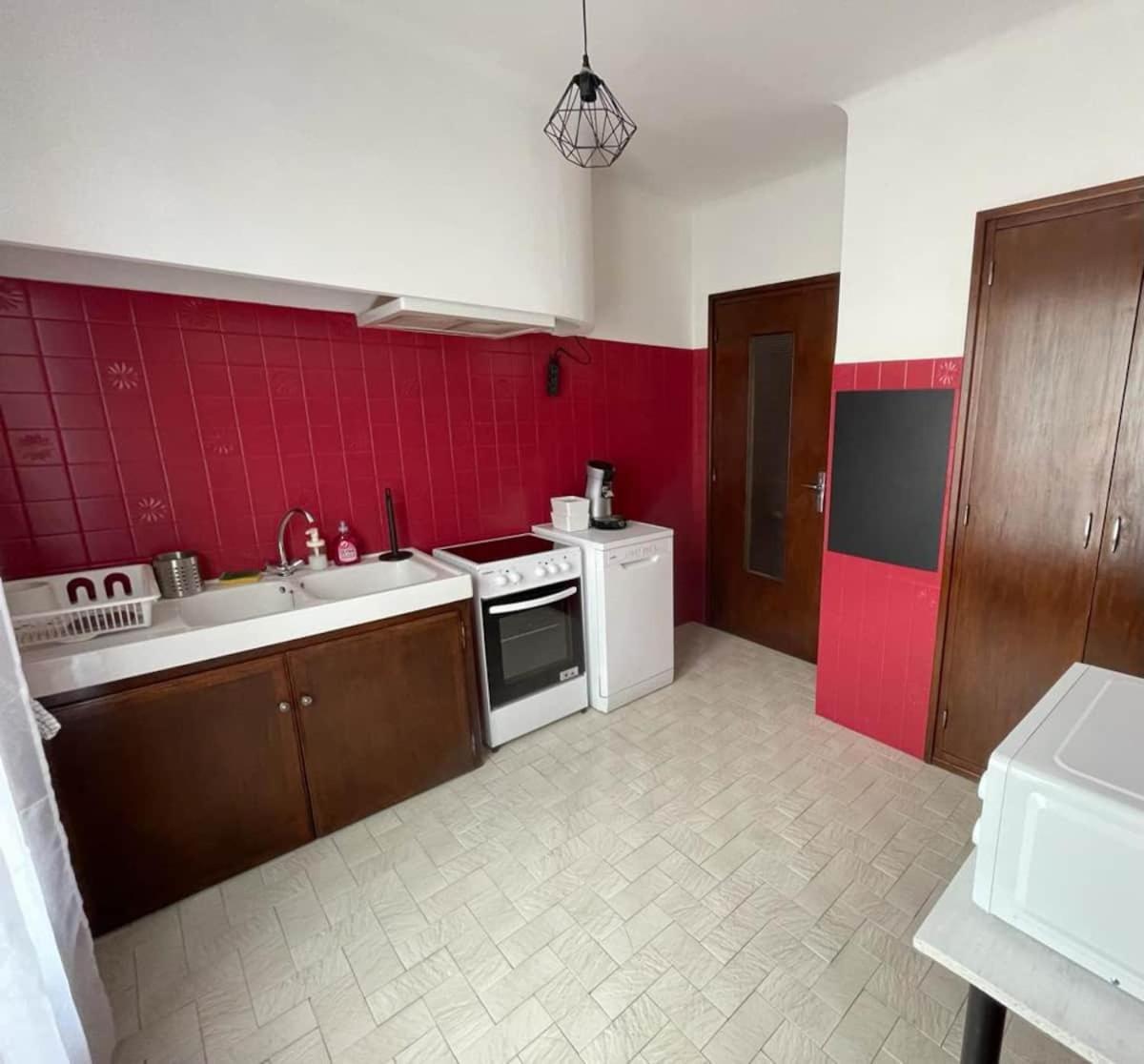 Lg Rite Appartement Avec Jardin براديس الغرفة الصورة